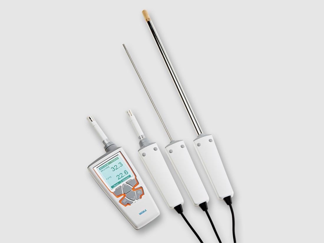 HM40 Handheld RH/T Meter